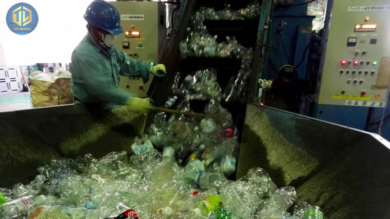 quy trình s?n xu?t h?t nh?a tái ch?