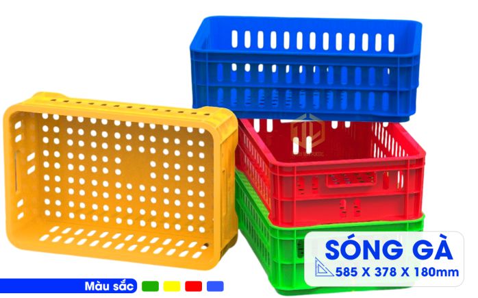 sóng gà, sóng cua