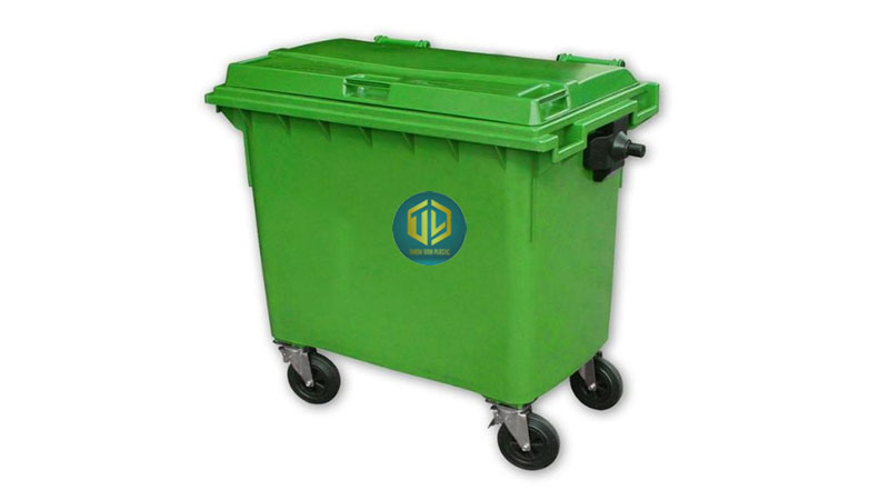 B?ng báo giá xe gom rác 500 lít, 660 lít, 1100 lít c?p nh?t m?i nh?t