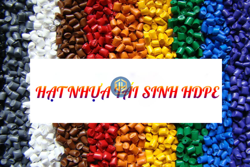Phan lo?i và ?ng d?ng c?a h?t nh?a tái sinh HDPE