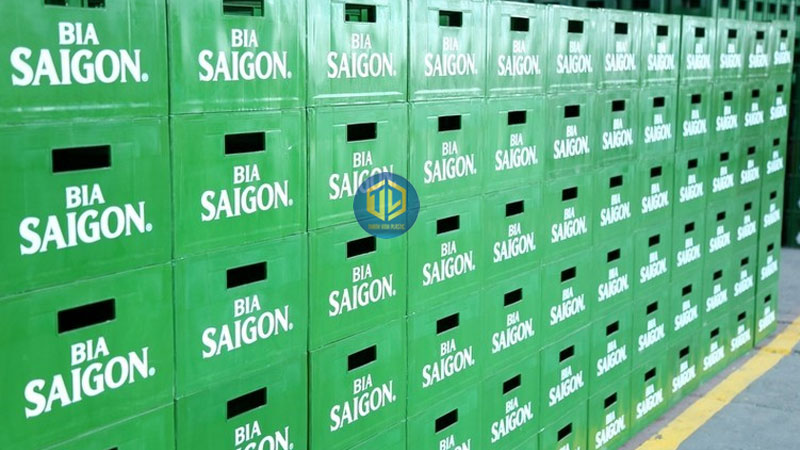 Giá thu mua v? két bia t?i Thành Vinh Plastic