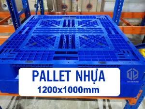 Pallet Nh?a 1200x1000mm