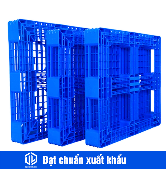 Pallet nh?a Thành Vinh ??t chu?n xu?t kh?u