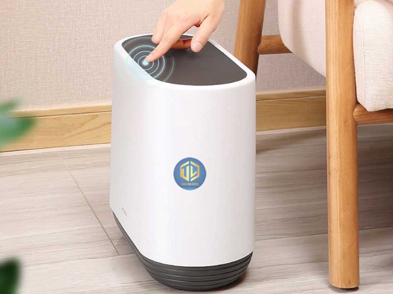 Thi?t k?, c?u t?o, cách s? d?ng và l?p thùng rác th?ng minh