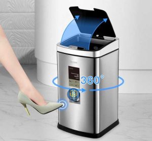 cach lap thung rac thong minh