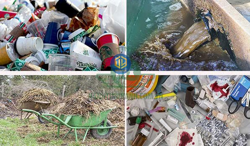 Ch?t th?i nguy h?i là gì? Danh sách và phan lo?i ch?t th?i nguy h?i