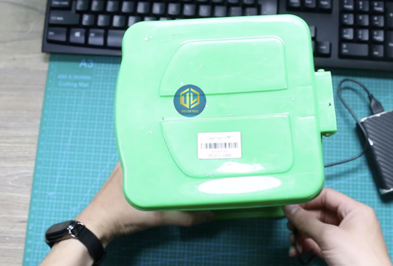 Y t??ng m? hình thùng rác th?ng minh và cách ch? t?o