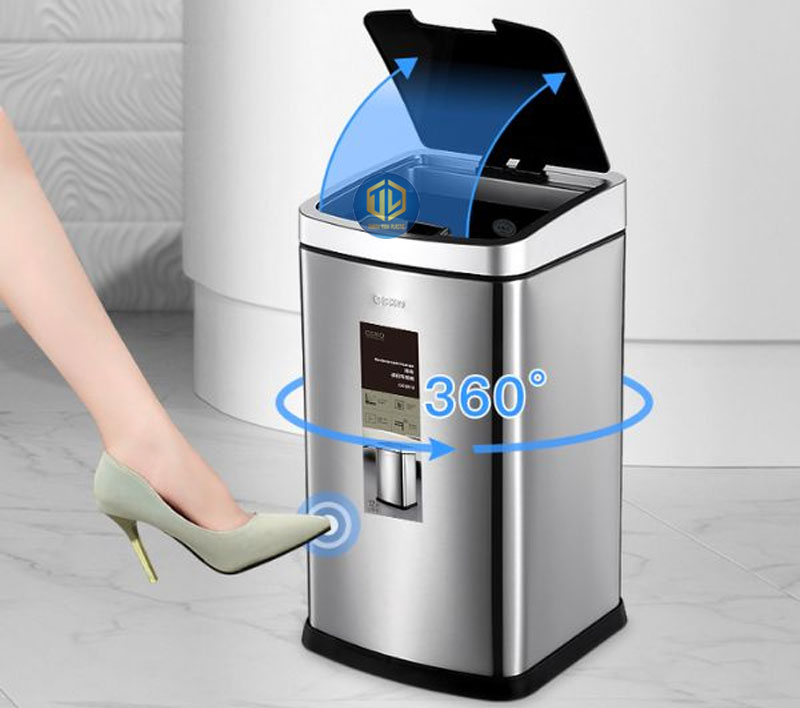 Y t??ng m? hình thùng rác th?ng minh và cách ch? t?o