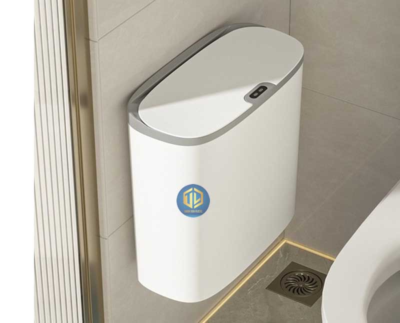 TOP 5 m?u thùng rác treo t??ng nhà v? sinh th?ng minh, giá t?t