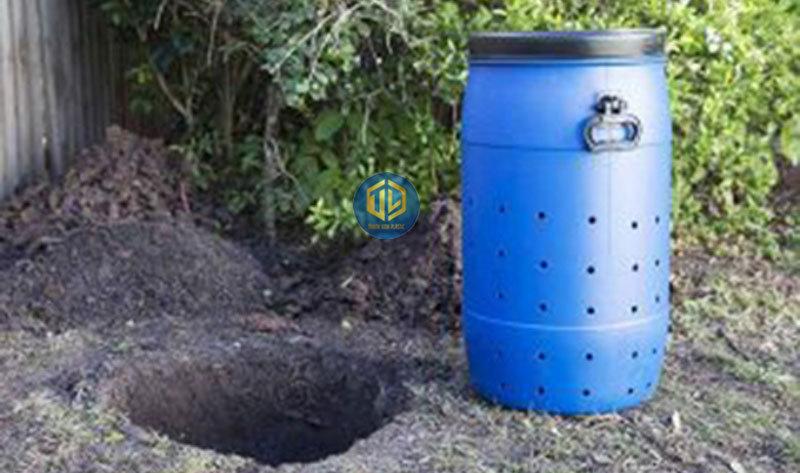 H??ng d?n cách t? làm thùng ? rác h?u c? t?i nhà