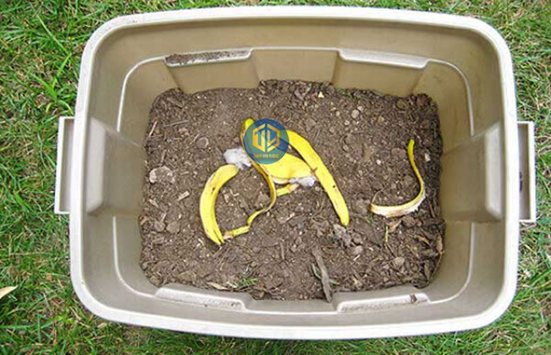 H??ng d?n cách t? làm thùng ? rác h?u c? t?i nhà