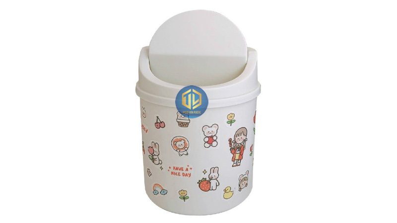 12+ m?u thùng rác mini nh? c?c cute và d? th??ng