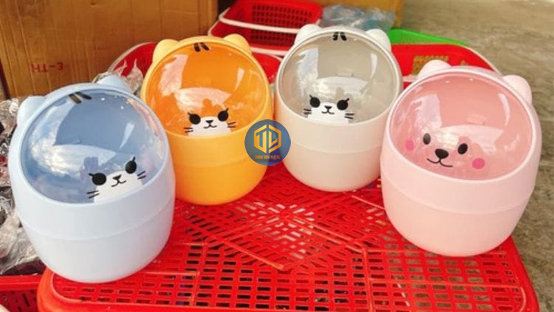 12+ m?u thùng rác mini nh? c?c cute và d? th??ng